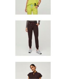 High Waisted Zamora™ Jogger Scrub Pants